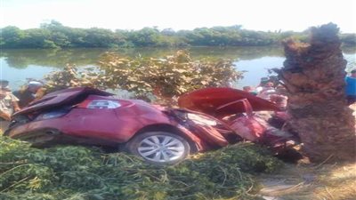 مصرع 6 وإصابة 3آخرين في حادث سير أثناء حضورهم حفل زفاف بأسيوط