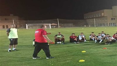 المنتخب الأولمبي يختتم تدريباته لمواجهة السعودية ..غداً (صور)