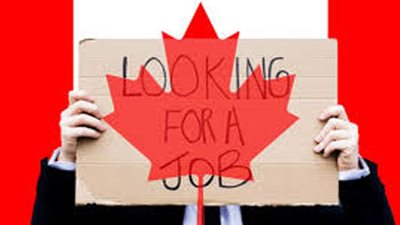 استقرار معدل البطالة في كندا الشهر الماضي