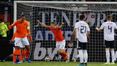 هولندا تضرب ألمانيا برباعية في التصفيات المؤهلة ليورو 2020