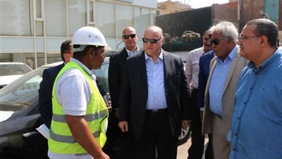 محافظ القاهرة يفاجئ حيي مصر الجديدة والنزهة