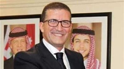 السفير المصري في عمان ووزير الداخلية الأردني يبحثان تعزيز التعاون الثنائي