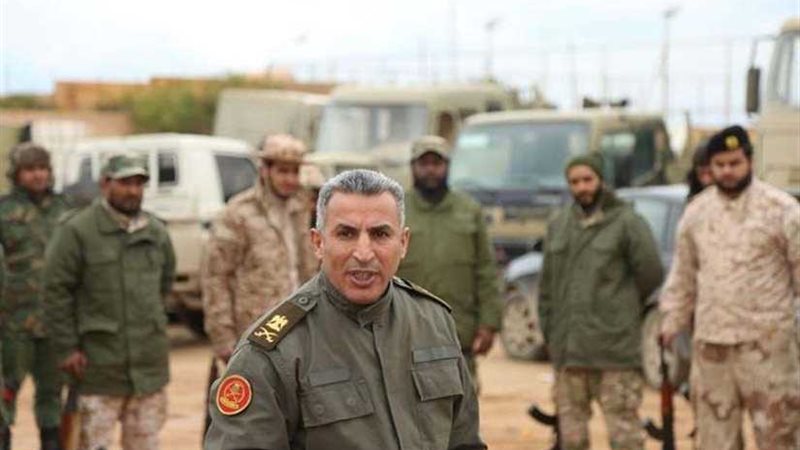 آمر اللواء 73 مشاة: