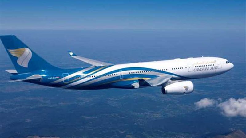 طائرة سلطنة عُمان