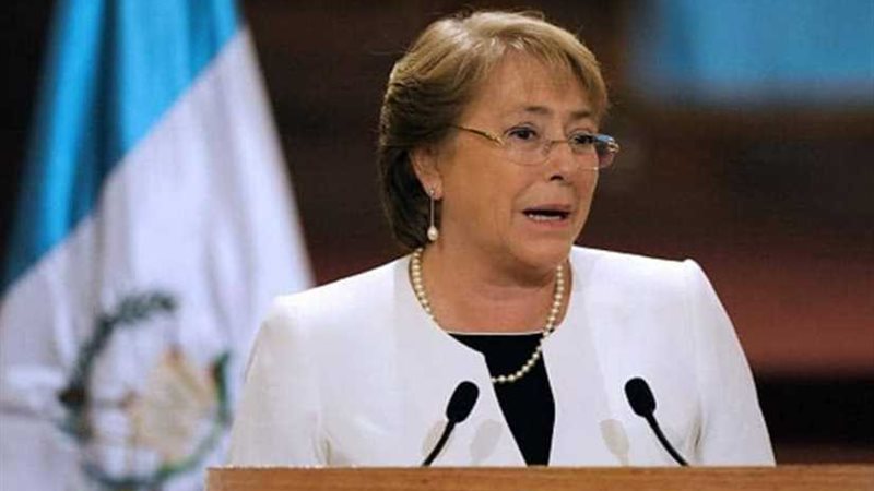 مفوضة حقوق الإنسان