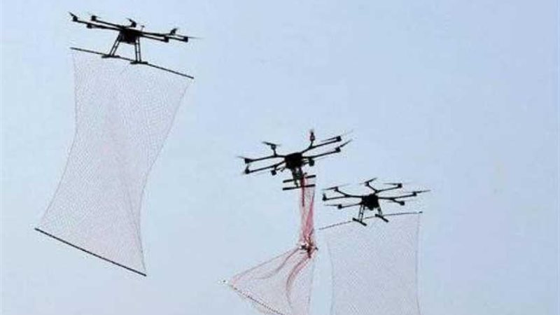 على طريقةسبايدرمان..درون