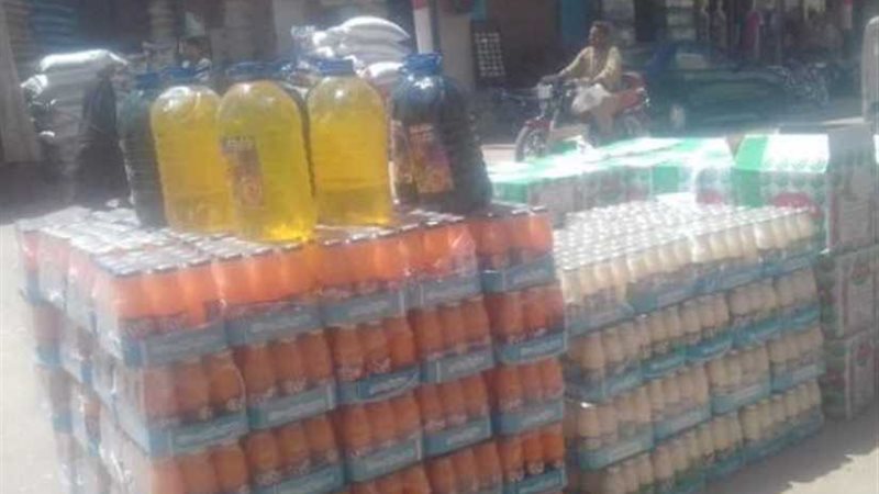 ضبط سيارتين محملتين