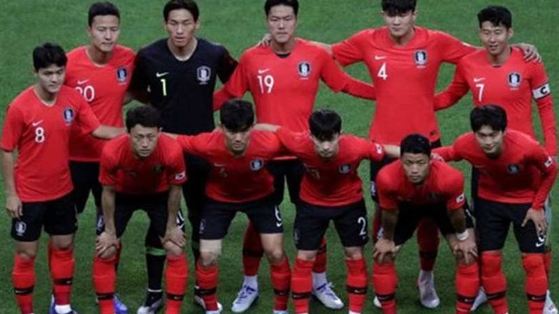 كوريا الجنوبية تتعادل