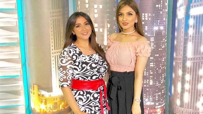 آية عبد الله تناقش