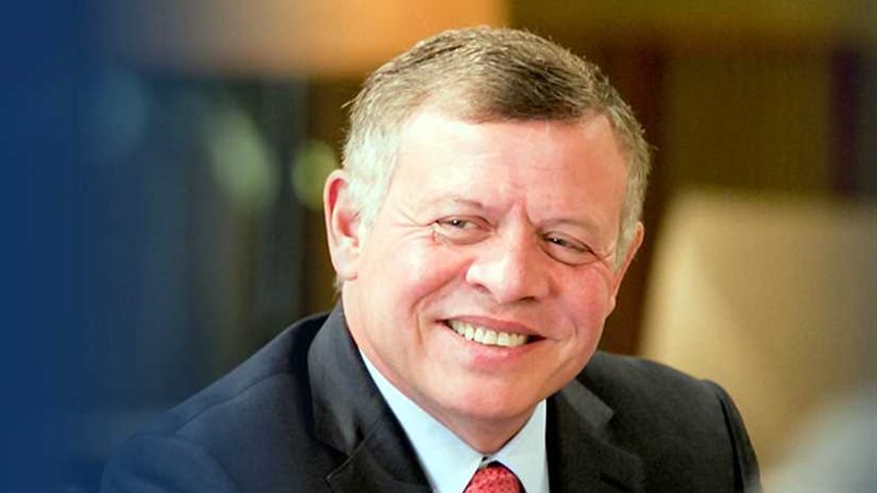 ملك الأردن يلتقي