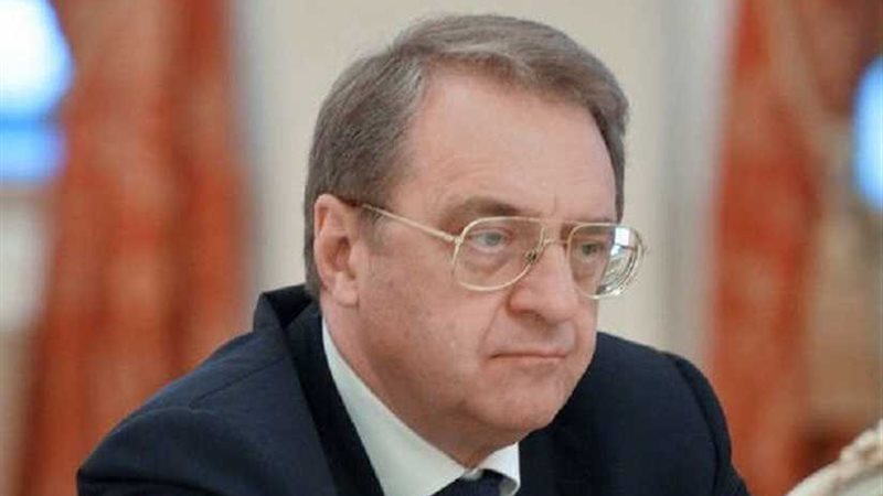 بوجدانوف يبحث مع