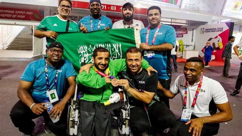 8 ميداليات للمنتخب