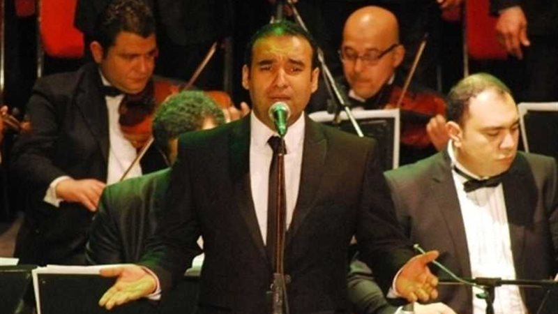 حفل انشاد ديني احتفالا