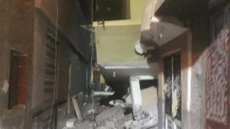 مصرع سيدة وإصابة