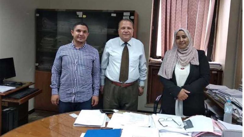 تعاون بين جامعة بنها