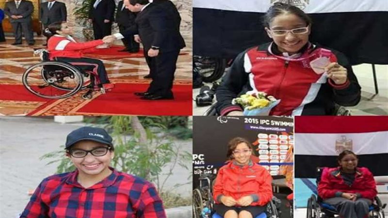 آية أيمن تشارك في