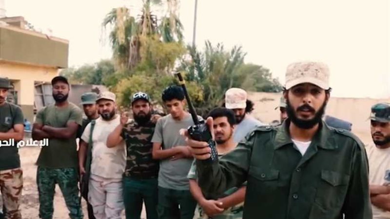 بالفيديو..قوات الجيش