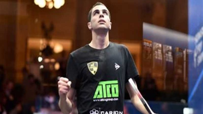 علي فرج يكمل المثلث