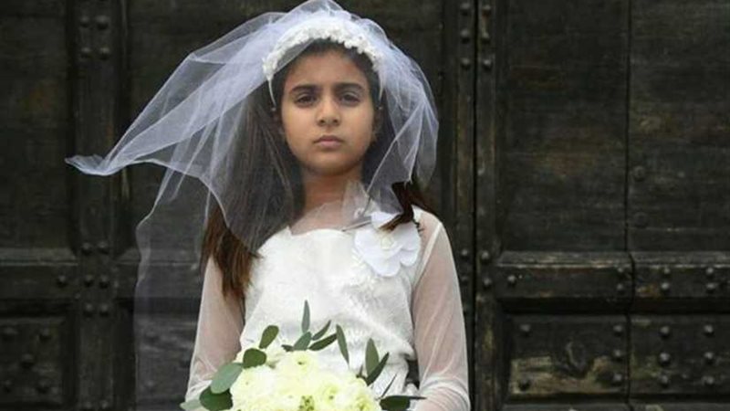 خطوبة طفلين فى كفرحسان