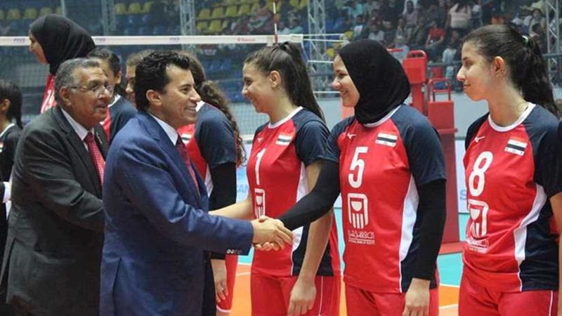 وزير الرياضة: منتخب