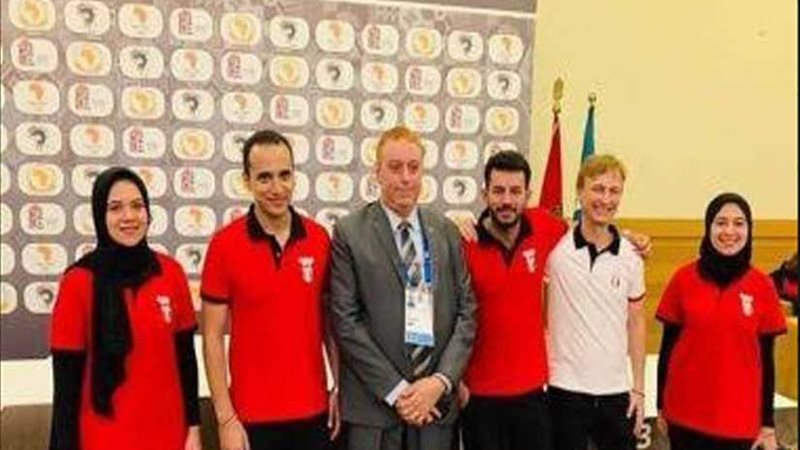 فراعنة الشطرنج يطيرون