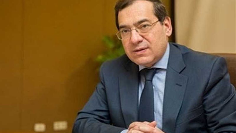 وزير البترول يبحث