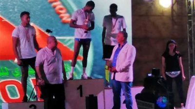 رئيس جامعة القناة يهنئ بطل كأس مصر في الملاحة الرياضية