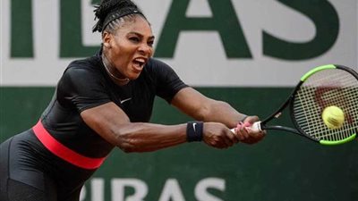 سيرينا ويليامز: قدمت 
