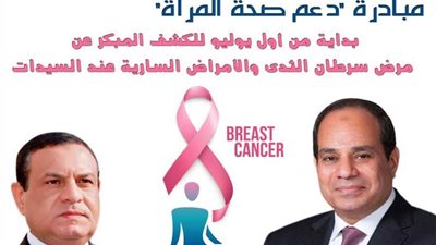 فحص 350 ألف سيدة بالبحيرة في مبادرة الرئيس 