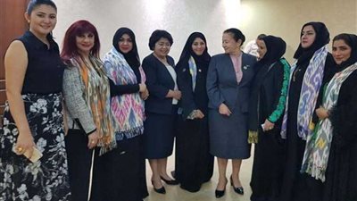 وفد مجلس سيدات أعمال الإمارات في زيارة رسمية لمدينة بخار الأوزباكية