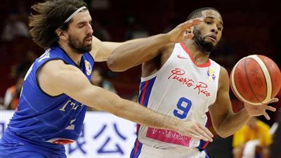 إيطاليا تفوز على بورتو ريكو في مونديال السلة