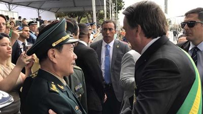 الصين والبرازيل تتفقان على تعزيز التعاون