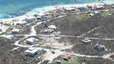 وصول 250 متضررا من إعصار دوريان إلى ناسو