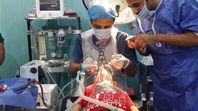 إقبال كبير على قافلة الأزهر الطبية في يومها الأول والثاني