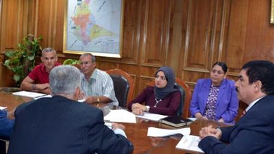 القليوبية تبحث مشروعات الخطة الاستثمارية للعام المالى