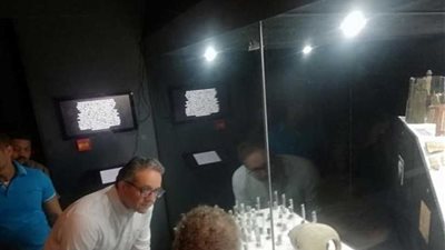 معرض مؤقت للآثار بعنوان 