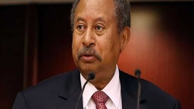 رئيس الوزراء السوداني لشكري: حريصون على العلاقات الأزلية مع مصر