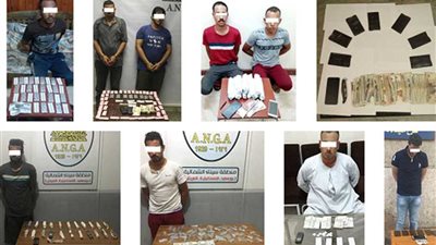 بالصور.. مكافحة المخدرات تستهدف محيط النوادي الرياضية ومراكز الشباب والمصايف