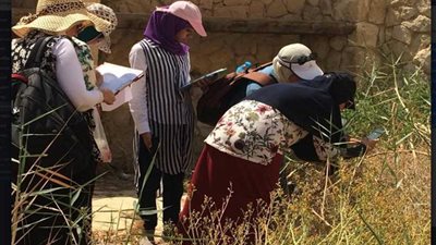 تدريب صيفي لطلاب قسم الحيوان بعلوم القناة بمحميه وادى دجلة