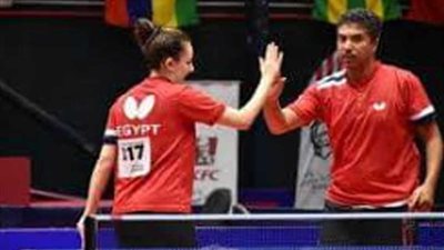 دينا مشرف: الاجتهاد دون يأس والالتزام بالتمرين سر البطولات