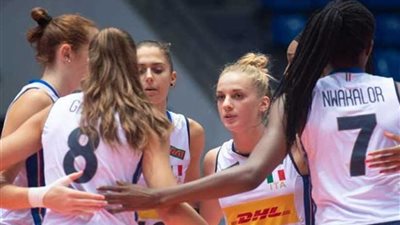 إيطاليا تفوز على المكسيك ببطولة العالم لناشئات الكرة الطائرة