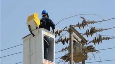 فصل التيار الكهربائي عن مدينه سمنود بالغربية