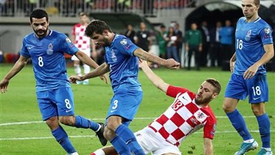 تعادل أذريبجان وكرواتيا 1/1 في تصفات يورو 2020