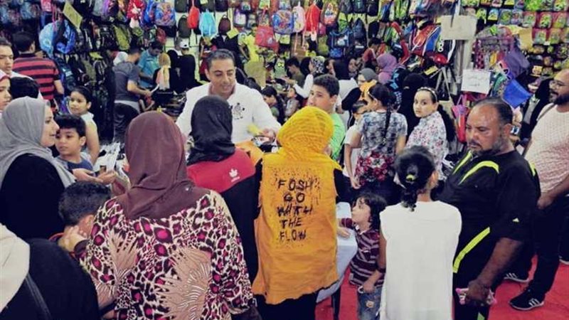 بالصور.. معرض مستقبل