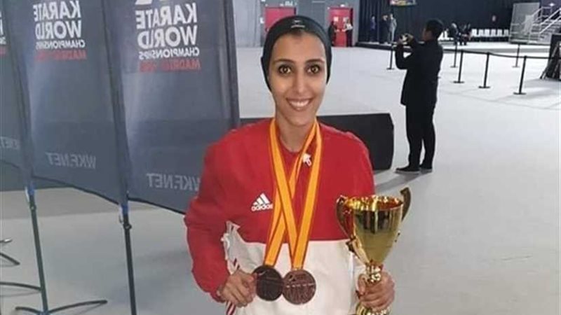 جيانا فاروق تتأهل