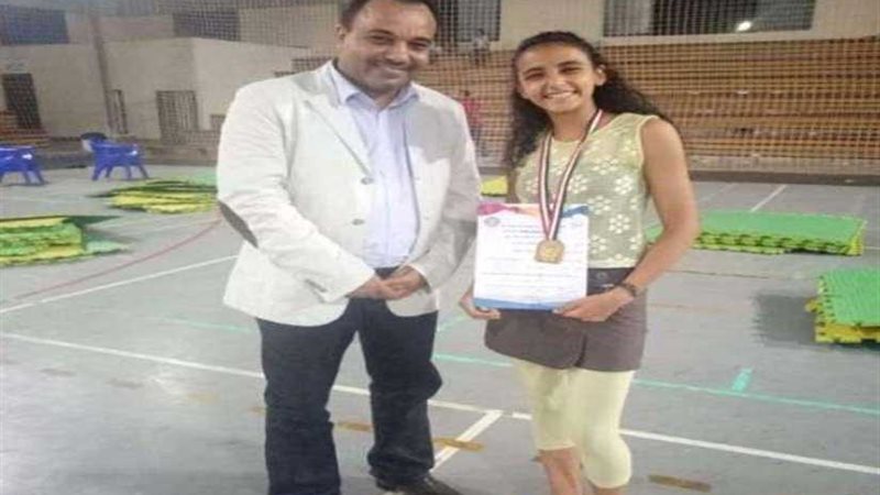 مريم بطرس لاعبة الترسانة