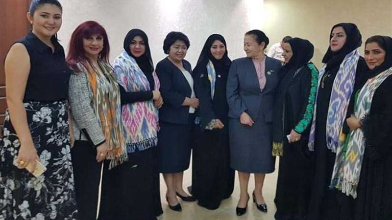 وفد مجلس سيدات أعمال