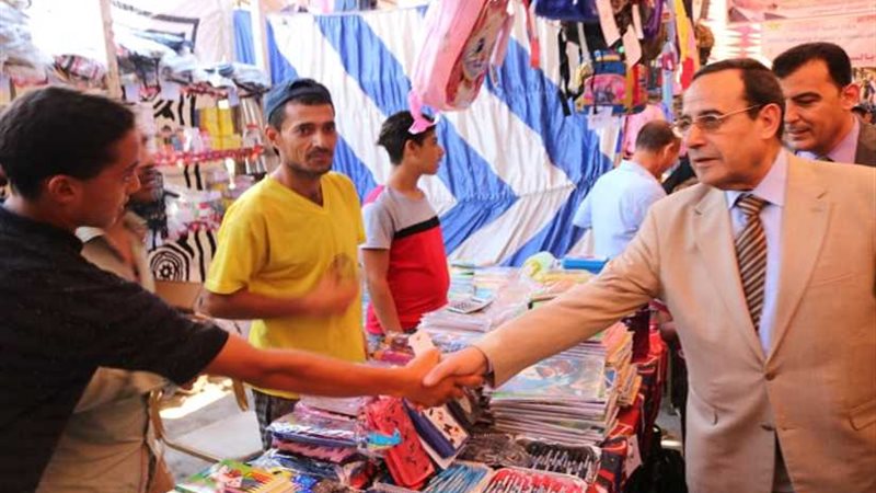 افتتاح معرض العودة