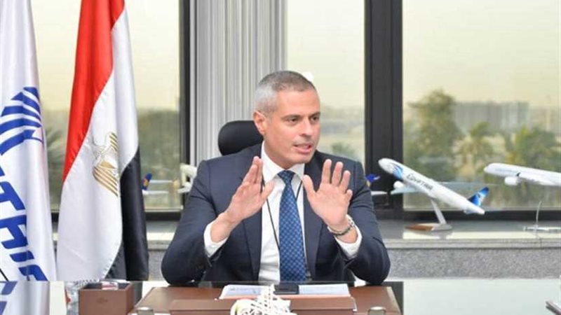 رئيس مصر للطيران: