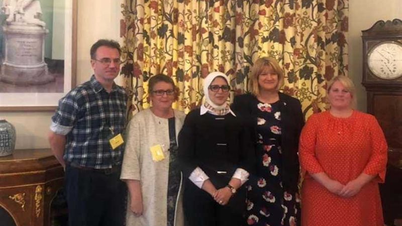 وزيرة الصحة: بحث